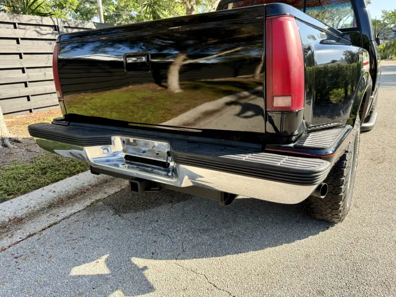 1989 Chevrolet K1500 Silverado 4×4 Sportside 5-Speed photo 106