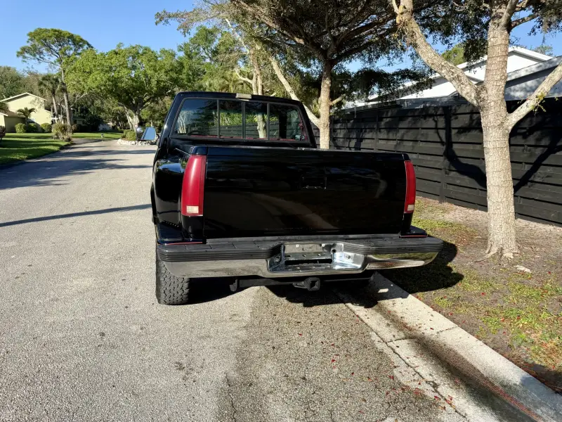 1989 Chevrolet K1500 Silverado 4×4 Sportside 5-Speed photo 83