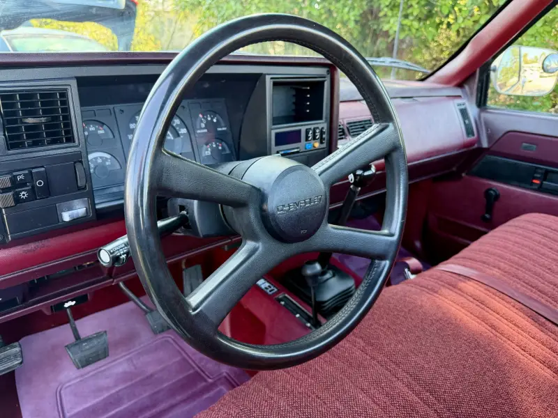 1989 Chevrolet K1500 Silverado 4×4 Sportside 5-Speed photo 117