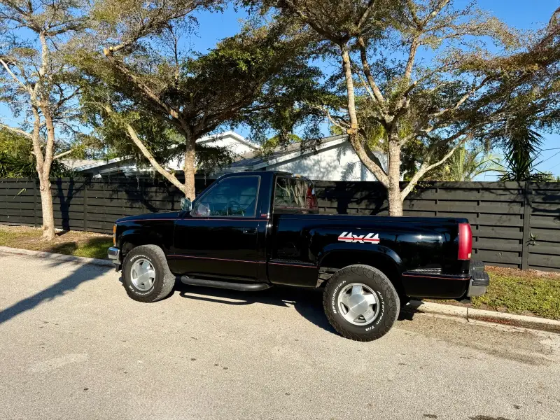 1989 Chevrolet K1500 Silverado 4×4 Sportside 5-Speed photo 80