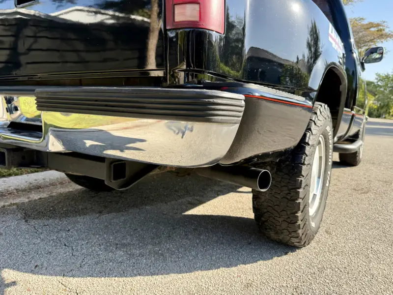 1989 Chevrolet K1500 Silverado 4×4 Sportside 5-Speed photo 110