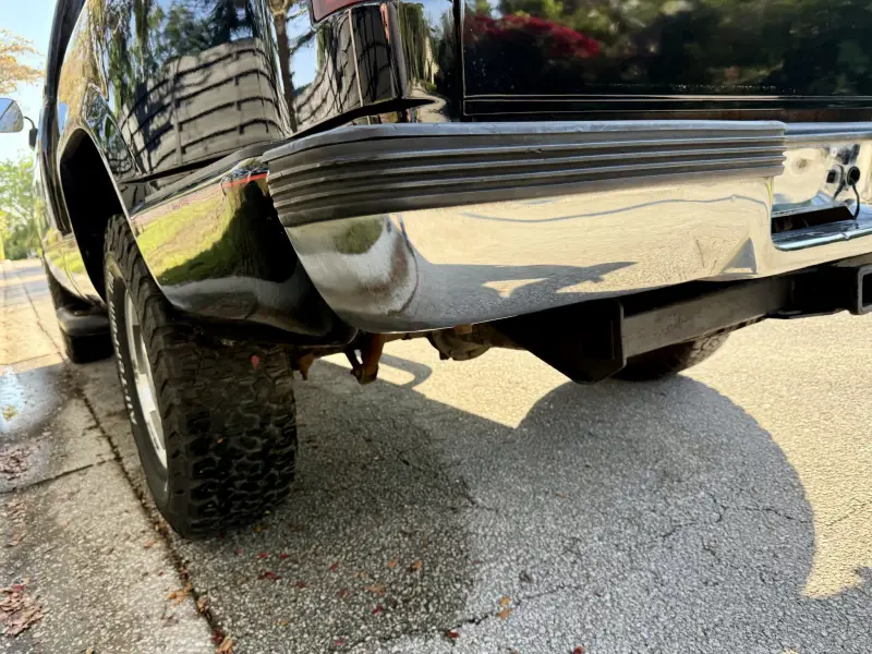 1989 Chevrolet K1500 Silverado 4×4 Sportside 5-Speed photo 108