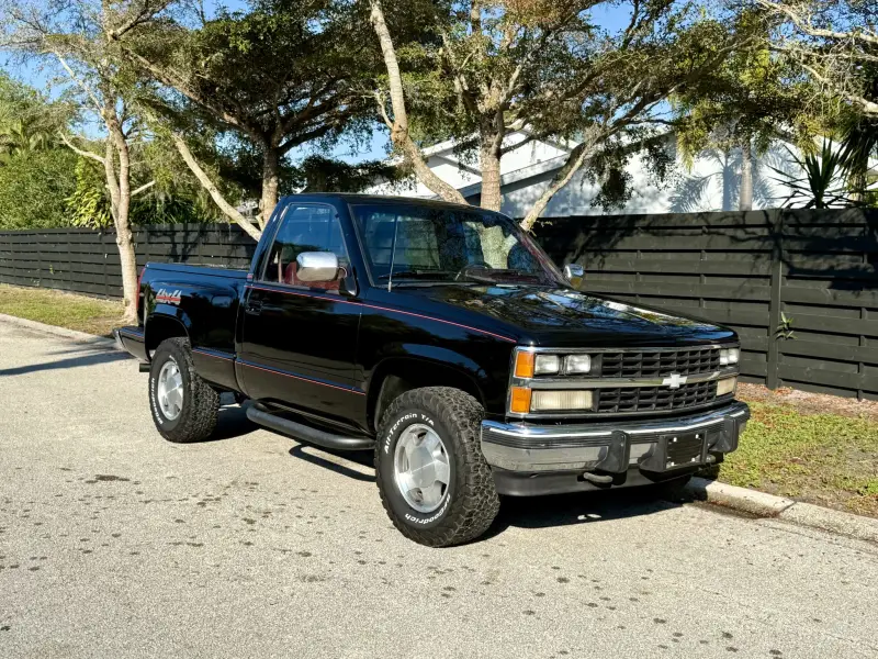 1989 Chevrolet K1500 Silverado 4×4 Sportside 5-Speed photo 94