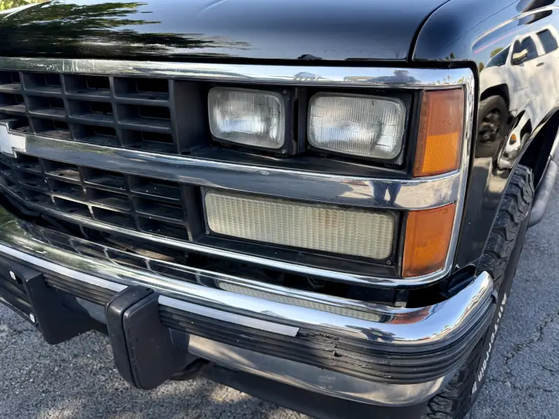 1989 Chevrolet K1500 Silverado 4×4 Sportside 5-Speed photo 130