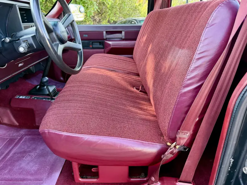 1989 Chevrolet K1500 Silverado 4×4 Sportside 5-Speed photo 114