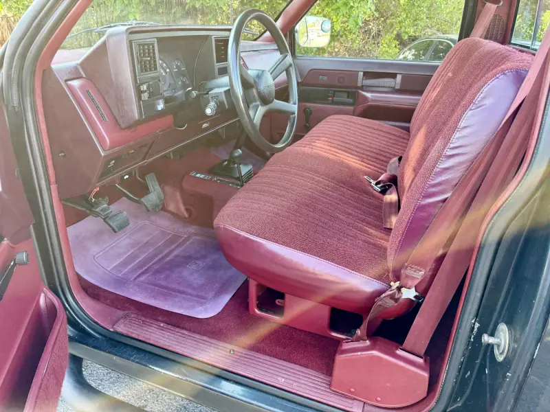 1989 Chevrolet K1500 Silverado 4×4 Sportside 5-Speed photo 111