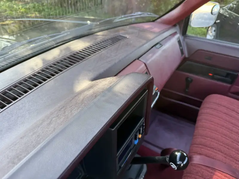 1989 Chevrolet K1500 Silverado 4×4 Sportside 5-Speed photo 34