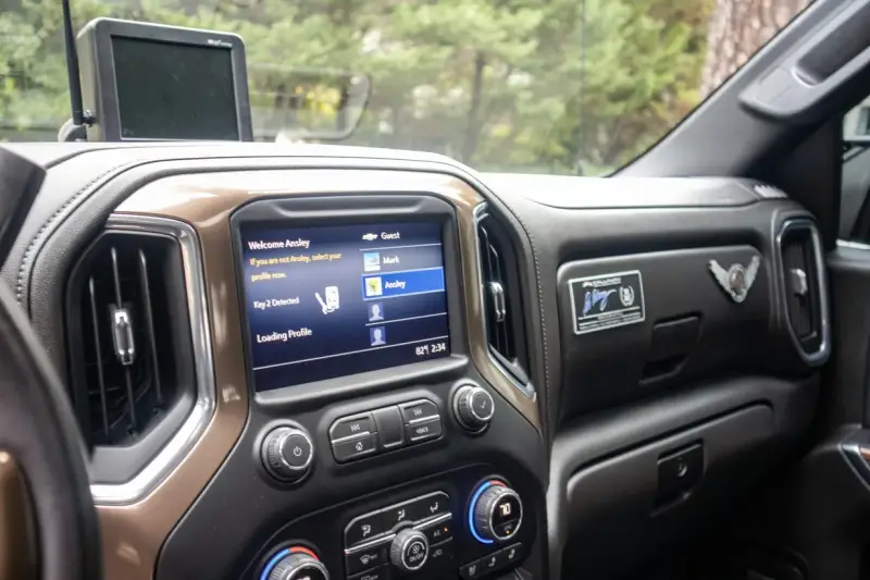 2021 Chevrolet Silverado 1500 photo 36