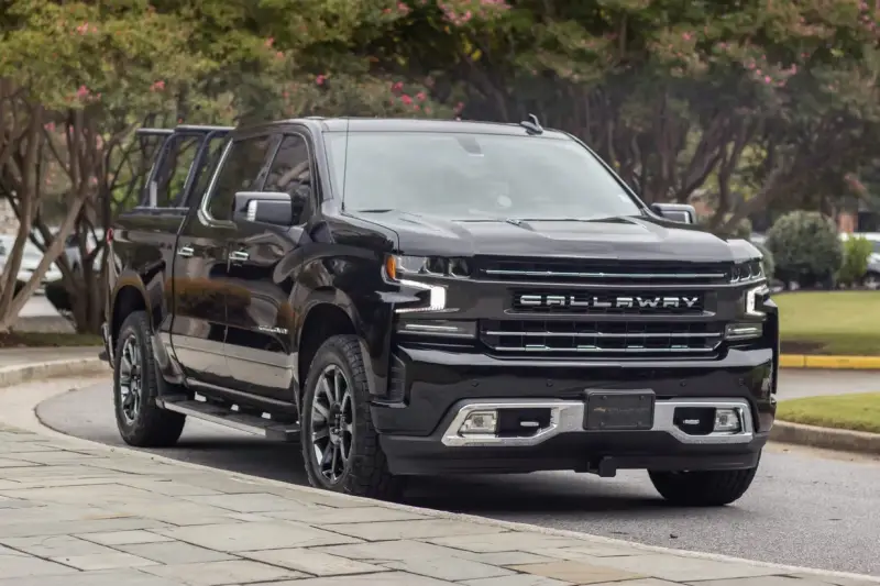 2021 Chevrolet Silverado 1500 photo 8