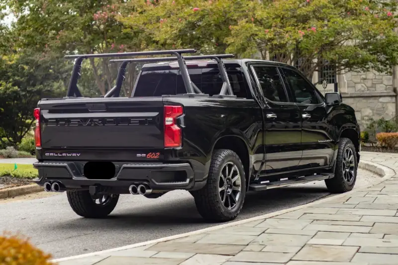 2021 Chevrolet Silverado 1500 photo 5