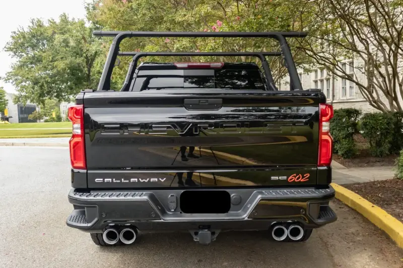 2021 Chevrolet Silverado 1500 photo 4