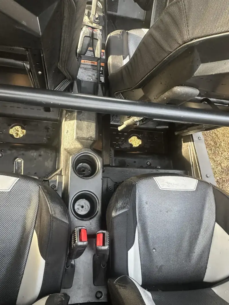 2021 Polaris RZR XP 4 1000 Sport w/Plow photo 45