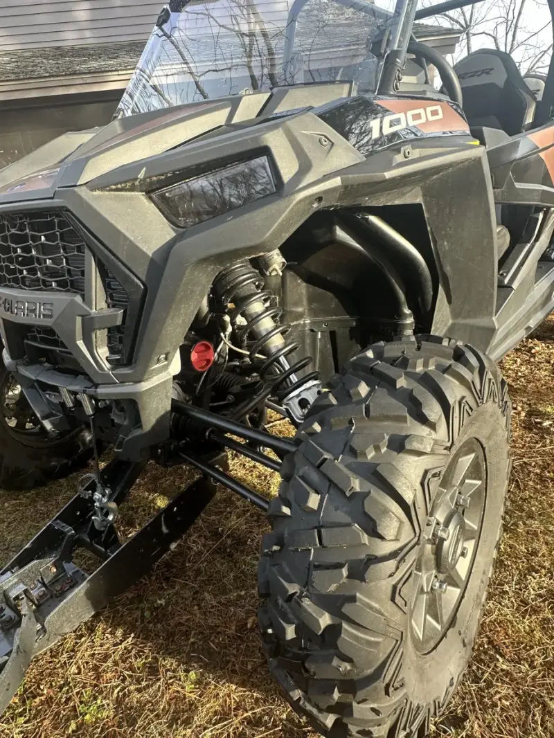 2021 Polaris RZR XP 4 1000 Sport w/Plow photo 22