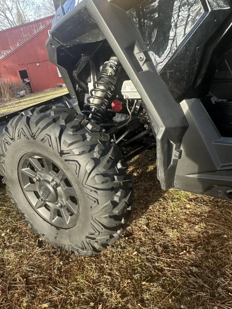 2021 Polaris RZR XP 4 1000 Sport w/Plow photo 33