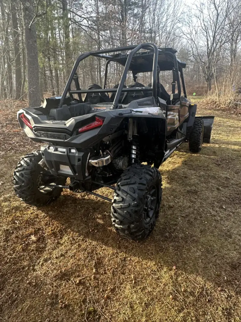 2021 Polaris RZR XP 4 1000 Sport w/Plow photo 15