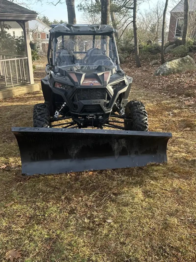 2021 Polaris RZR XP 4 1000 Sport w/Plow photo 12