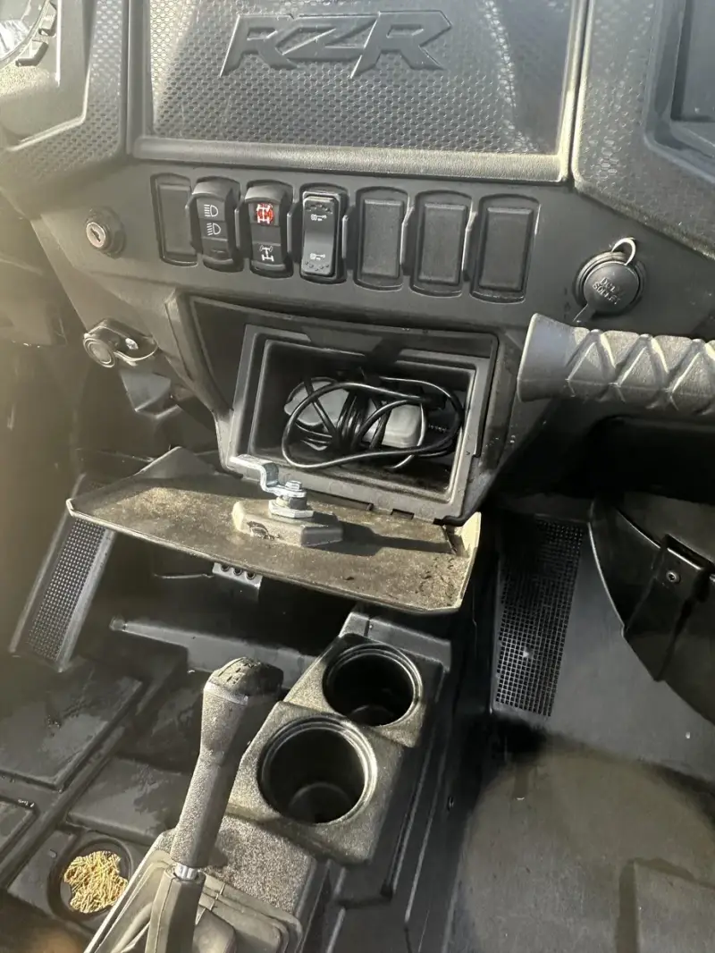 2021 Polaris RZR XP 4 1000 Sport w/Plow photo 43