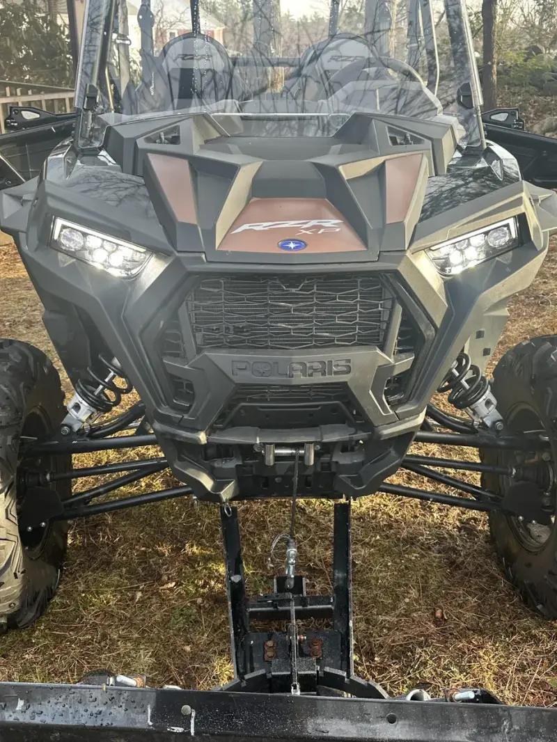2021 Polaris RZR XP 4 1000 Sport w/Plow photo 19
