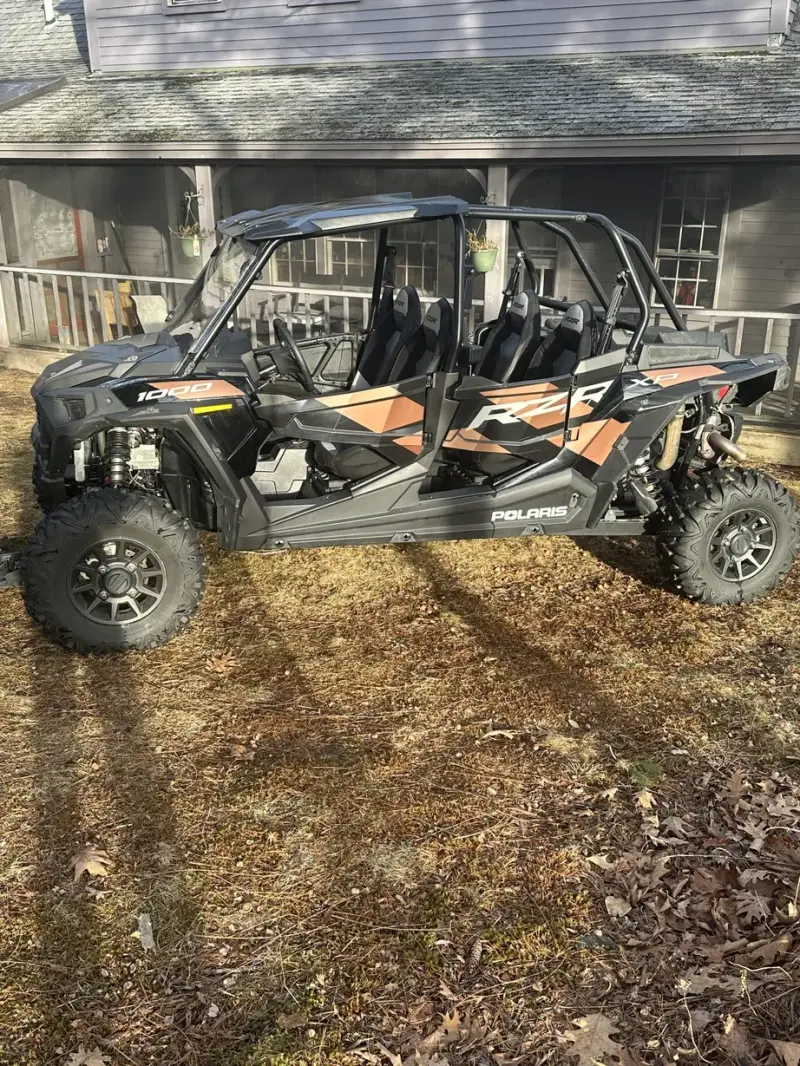 2021 Polaris RZR XP 4 1000 Sport w/Plow photo 9