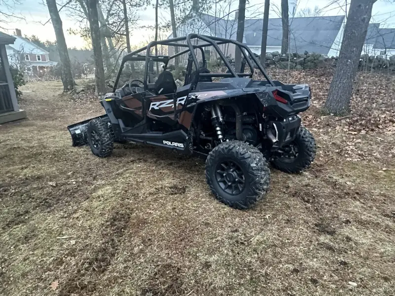 2021 Polaris RZR XP 4 1000 Sport w/Plow photo 7