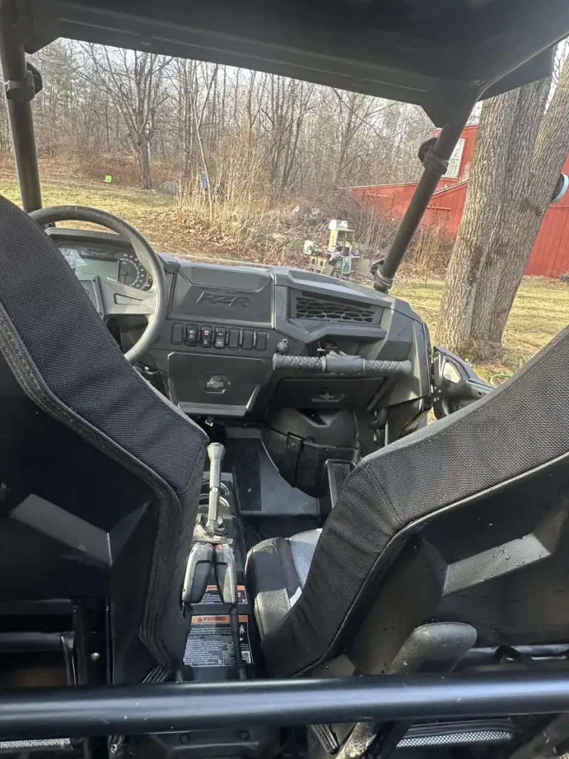 2021 Polaris RZR XP 4 1000 Sport w/Plow photo 39