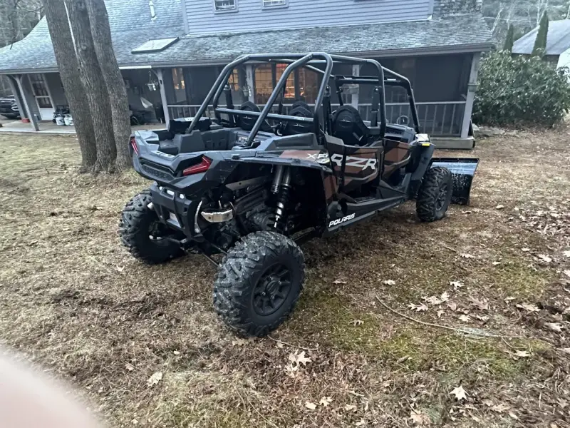 2021 Polaris RZR XP 4 1000 Sport w/Plow photo 6