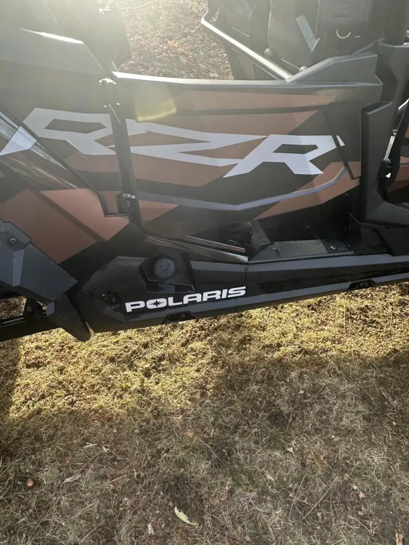 2021 Polaris RZR XP 4 1000 Sport w/Plow photo 21