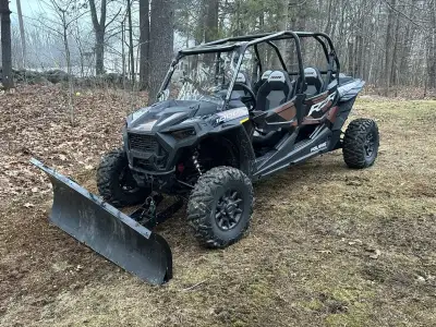 2021 Polaris RZR XP 4 1000 Sport w/Plow