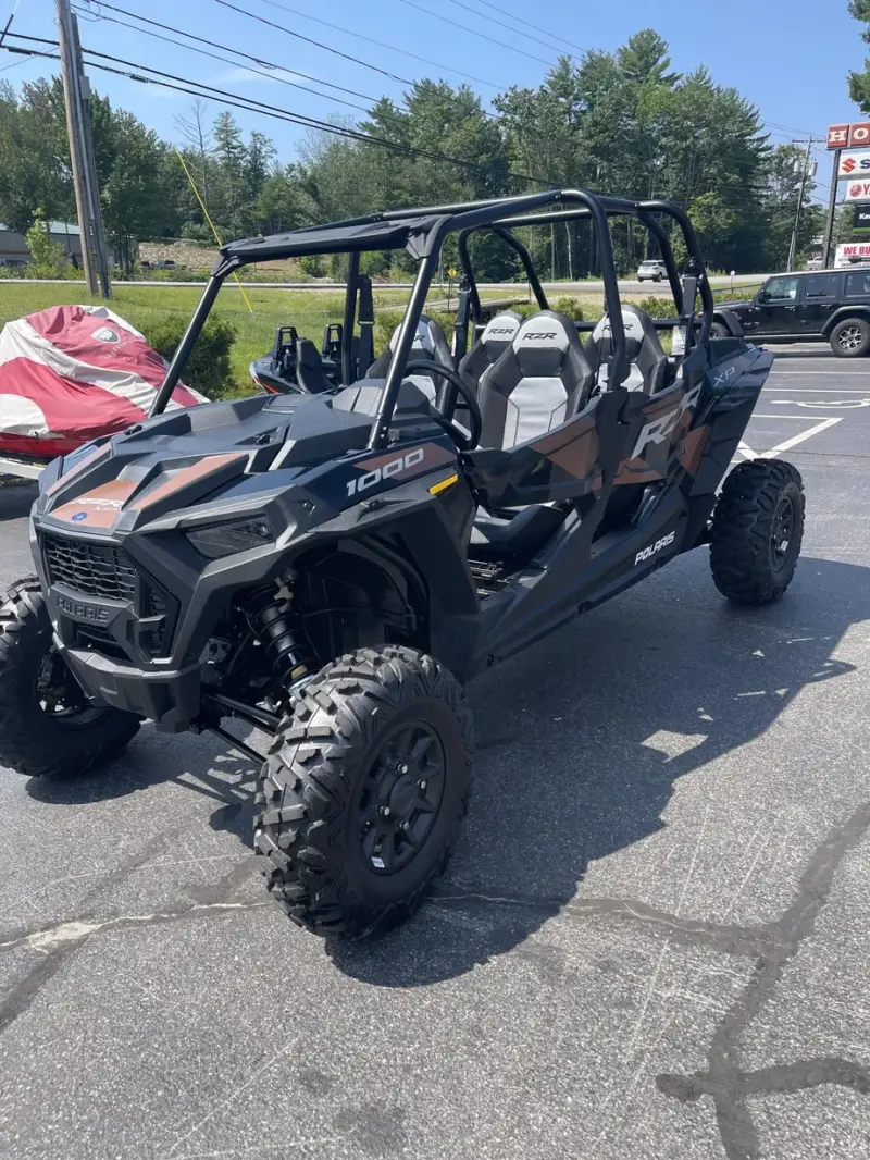2021 Polaris RZR XP 4 1000 Sport w/Plow photo 10