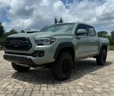 2021 Toyota Tacoma TRD Pro Double Cab