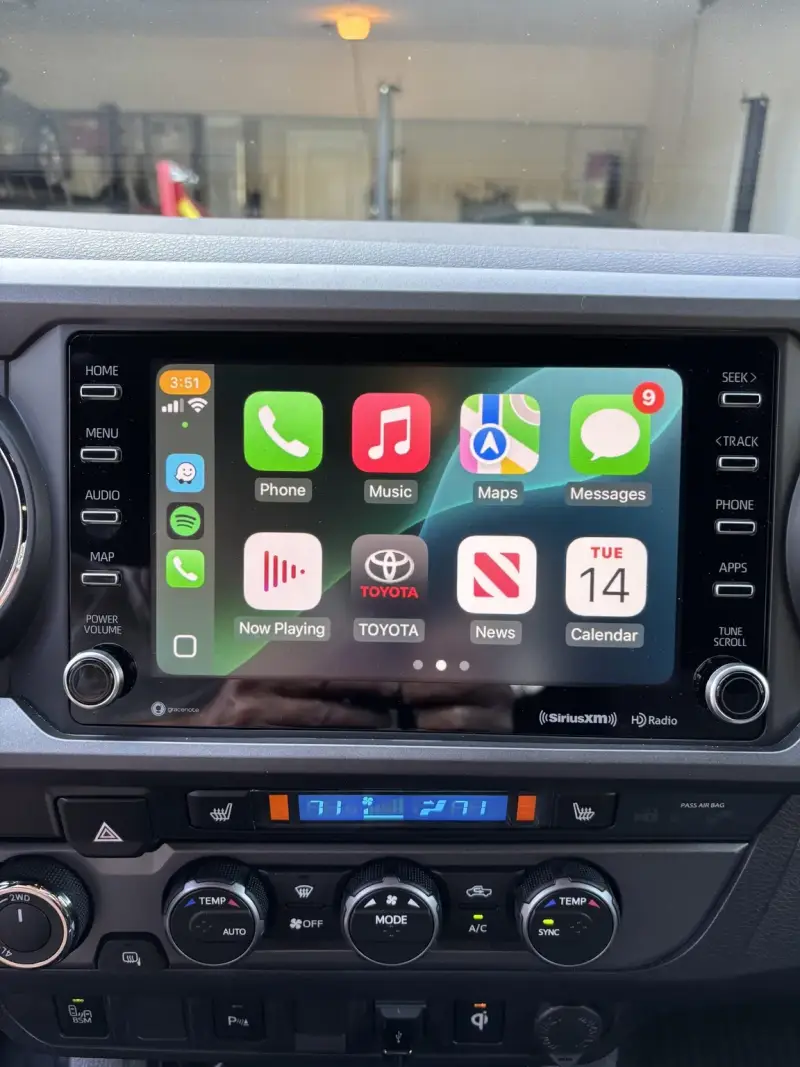 2021 Toyota Tacoma TRD Sport Access photo 38