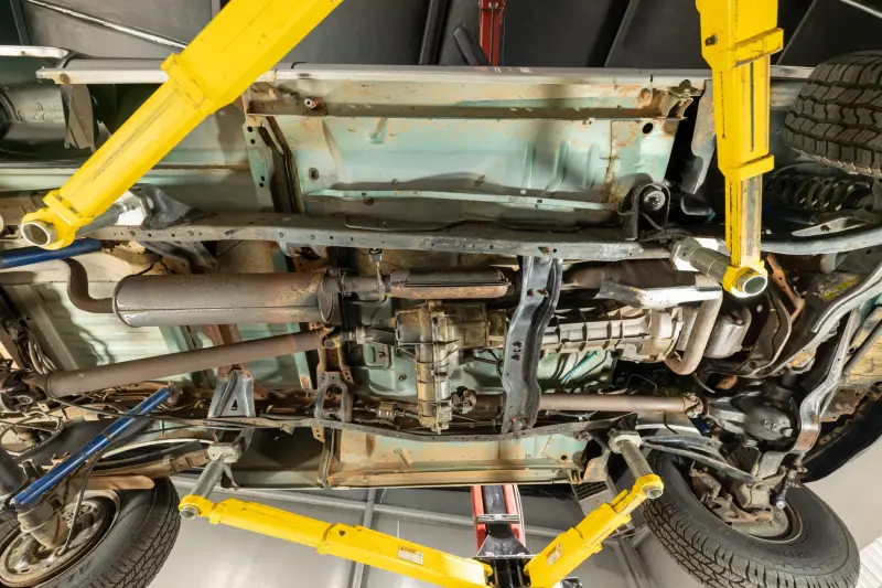 1996 Ford F-150 XL 4×4 5-Speed photo 77