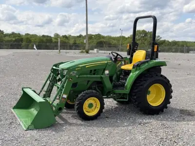 2023 JOHN DEERE 3025D