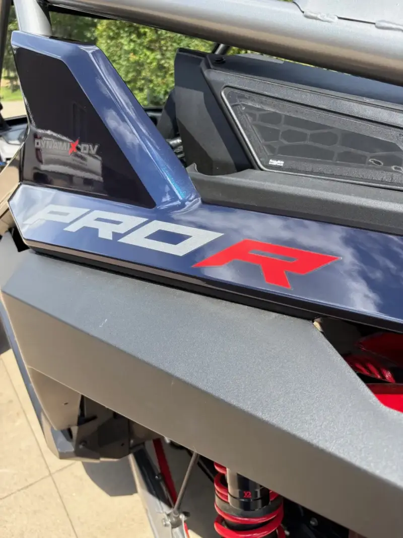 2023 Polaris RZR Pro R Ultimate photo 13