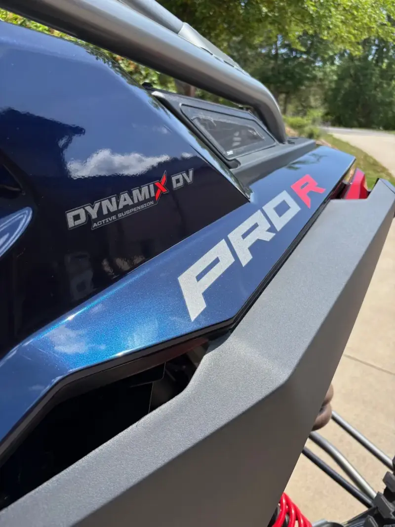 2023 Polaris RZR Pro R Ultimate photo 12