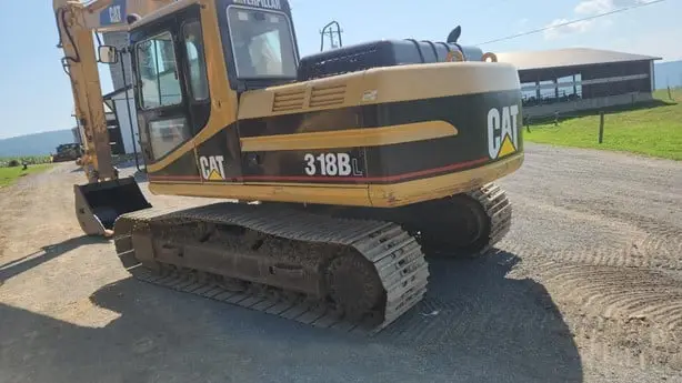 2001 CATERPILLAR 318BL photo 47