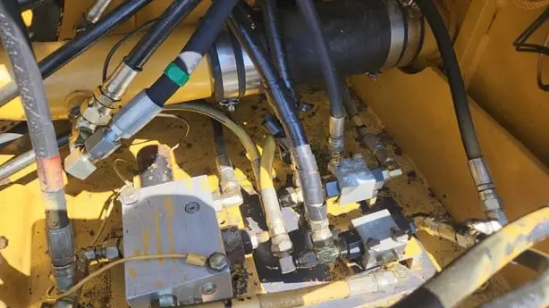 2001 CATERPILLAR 318BL photo 87