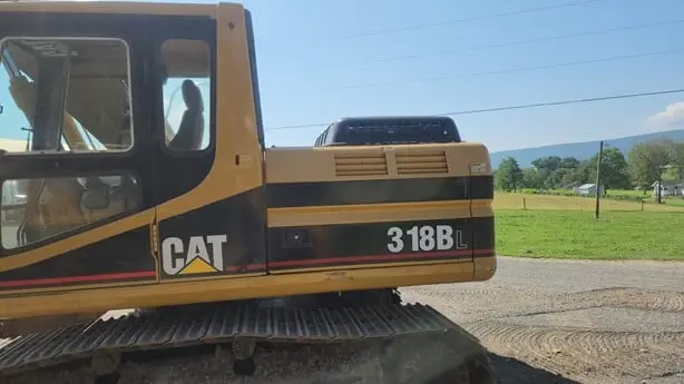2001 CATERPILLAR 318BL photo 45