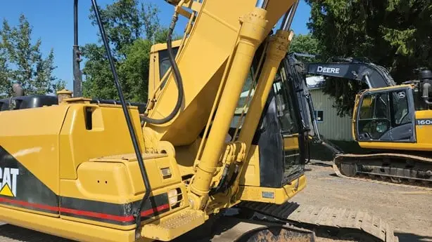 2001 CATERPILLAR 318BL photo 25