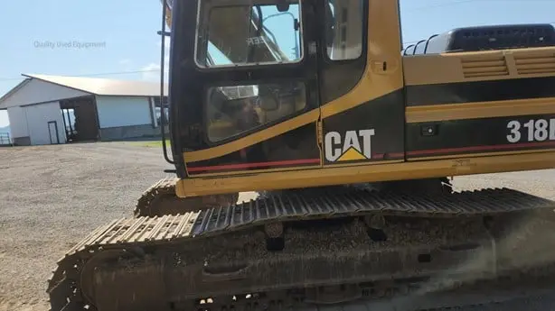 2001 CATERPILLAR 318BL photo 43