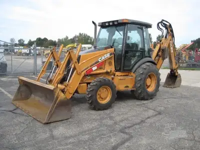 2005 CASE 580SM PLUS II