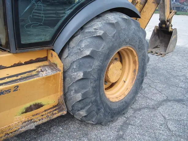 2005 CASE 580SM PLUS II photo 6
