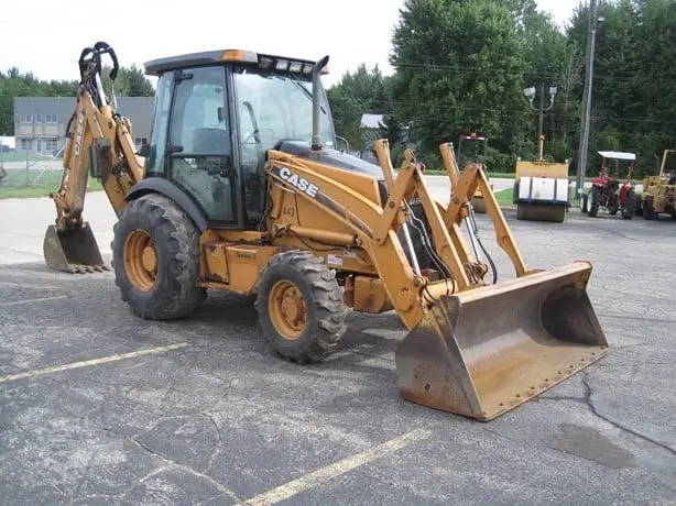 2005 CASE 580SM PLUS II photo 11