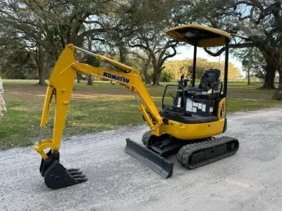 2006 KOMATSU PC18-2 MR MINI EXCAVATOR
