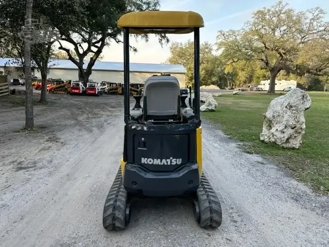 2006 KOMATSU PC18-2 MR MINI EXCAVATOR photo 4