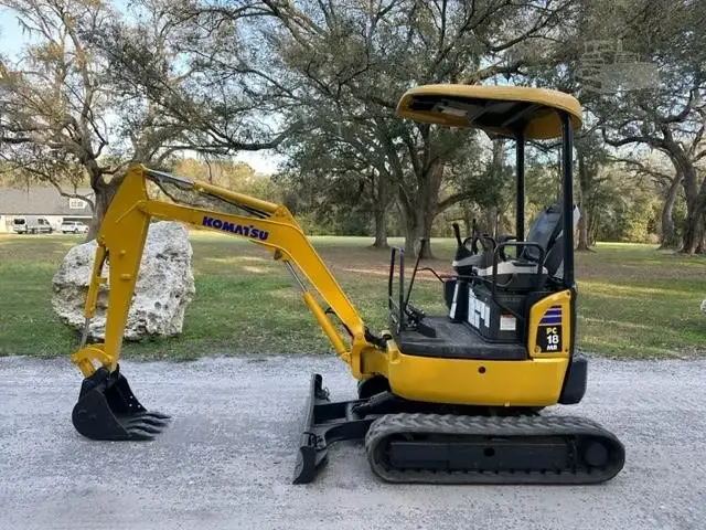 2006 KOMATSU PC18-2 MR MINI EXCAVATOR photo 15