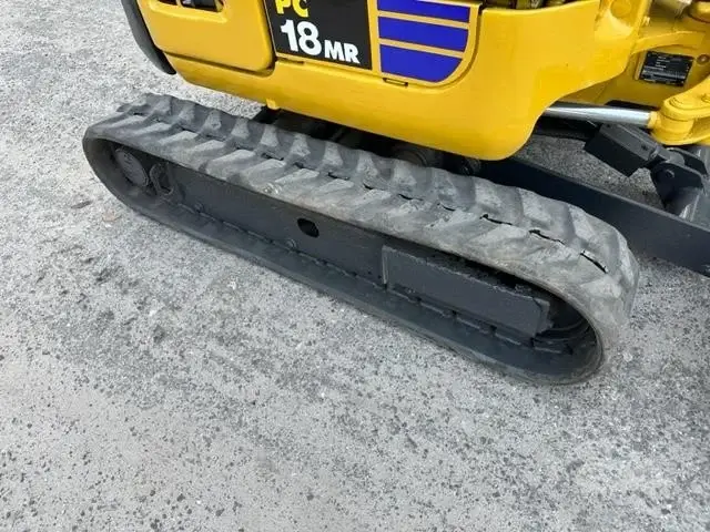 2006 KOMATSU PC18-2 MR MINI EXCAVATOR photo 9