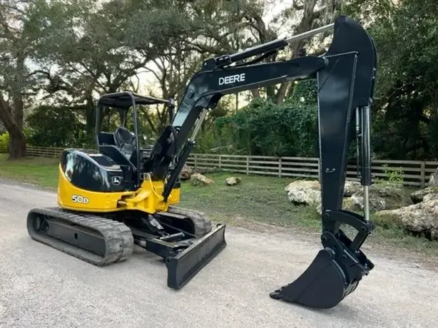 2012 JOHN DEERE 50D photo 5