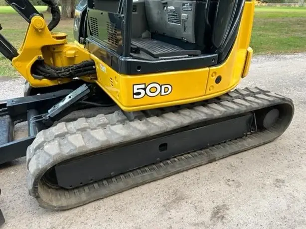 2012 JOHN DEERE 50D photo 10