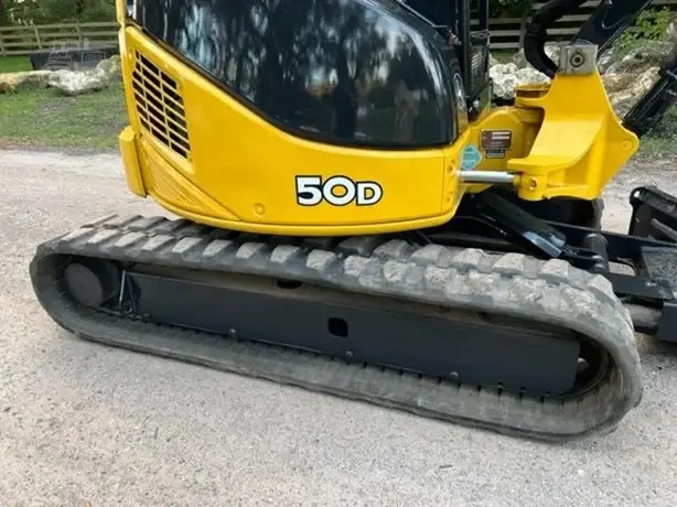 2012 JOHN DEERE 50D photo 11